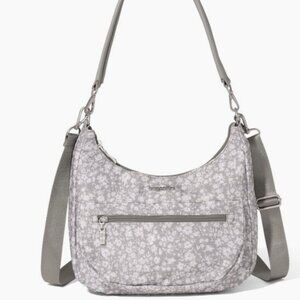 Baggallini Modern Pocket Half Moon Bag